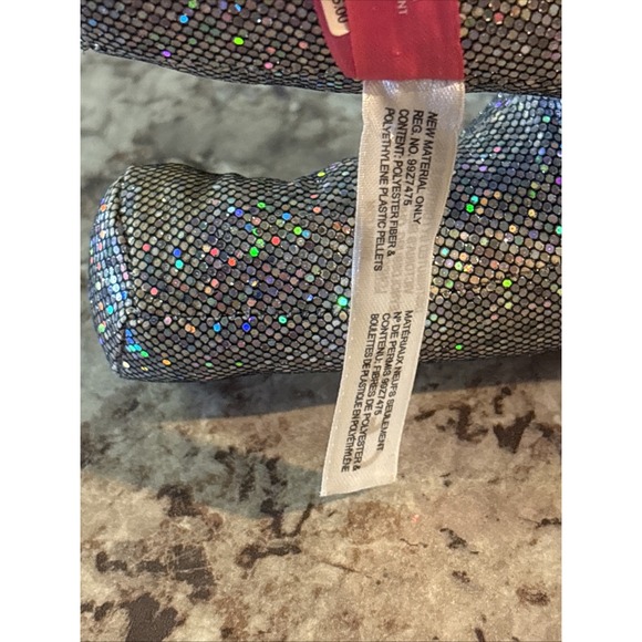 2017 Victoria's‎ Secret Pink Iridescent Glitter Bling Collectible Giant Mini Dog - Picture 11 of 16